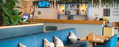 10% в Coffee Hall Акварель